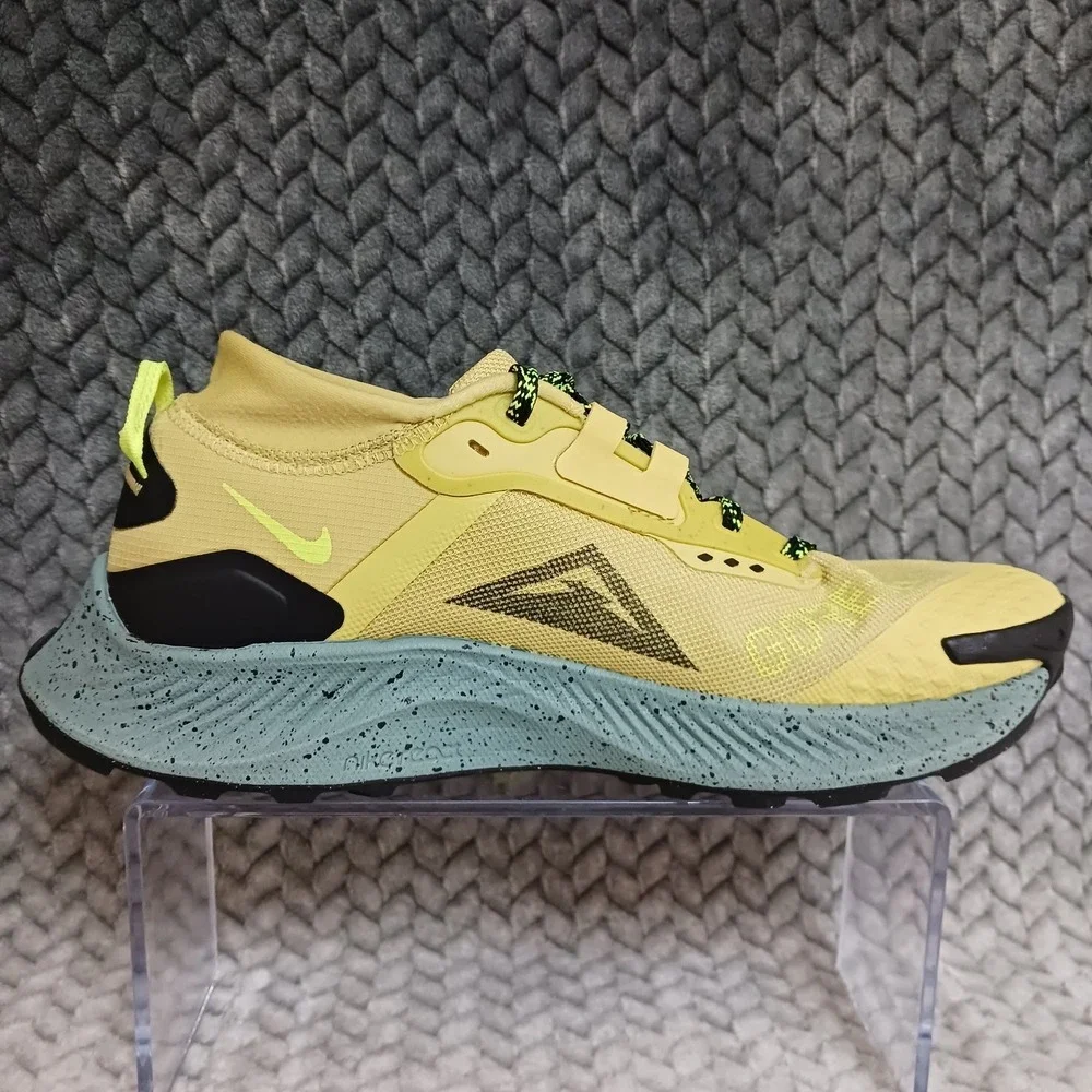 Nike Pegasus Trail 3 GORE-TEX Celery Volt Men's Running Sneakers Shoes Size 7.5